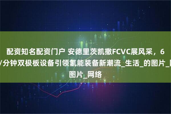配资知名配资门户 安德里茨凯撒FCVC展风采，60片/分钟双极板设备引领氢能装备新潮流_生活_的图片_网络